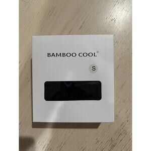 BAMBOO COOL Men's Medium Tagless Briefs Coverd Waistband Comfort Soft Underwear